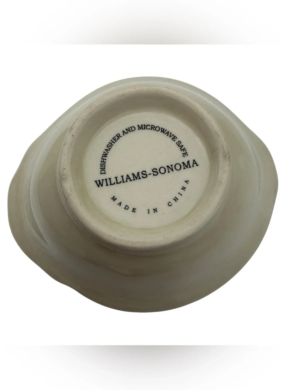 Williams Sonoma Onion Dip Bowls Set 4 Garden Cottagecore Farmhouse Decor RARE 5”